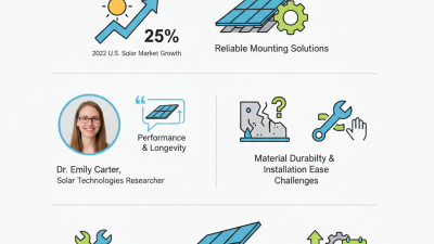 2026 Best Photovoltaic Bracket Options for Your Solar Needs?