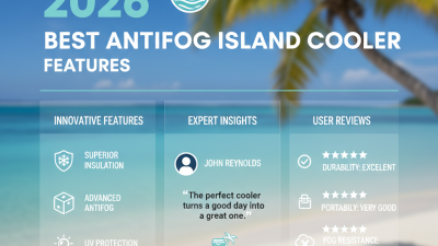 2026 Best Antifog Island Cooler Features and Reviews?