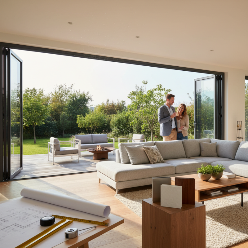 How to Choose the Best Folding Door for Your Home?