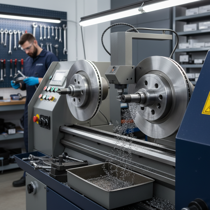 Why Choose a Brake Drum Disc Lathe Machine for Your Shop?