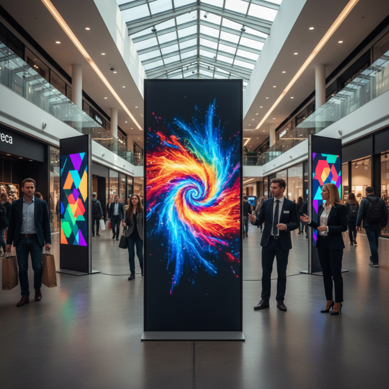 What is LED Poster Display and How Does It Work?