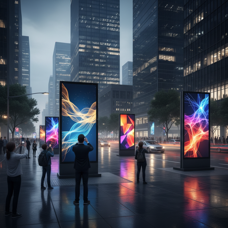 China Best LED Poster Display for Effective Advertising Solutions?