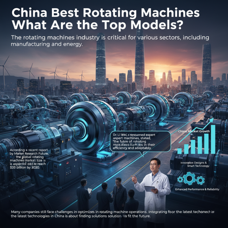 China Best Rotating Machines What Are the Top Models?