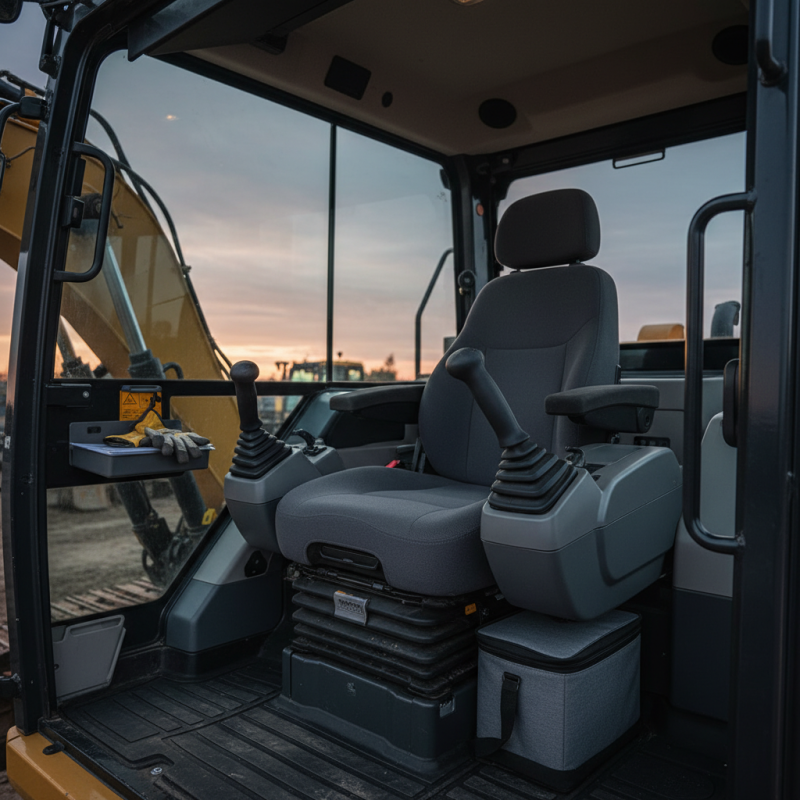 What are Essential Excavator Interior Accessories?