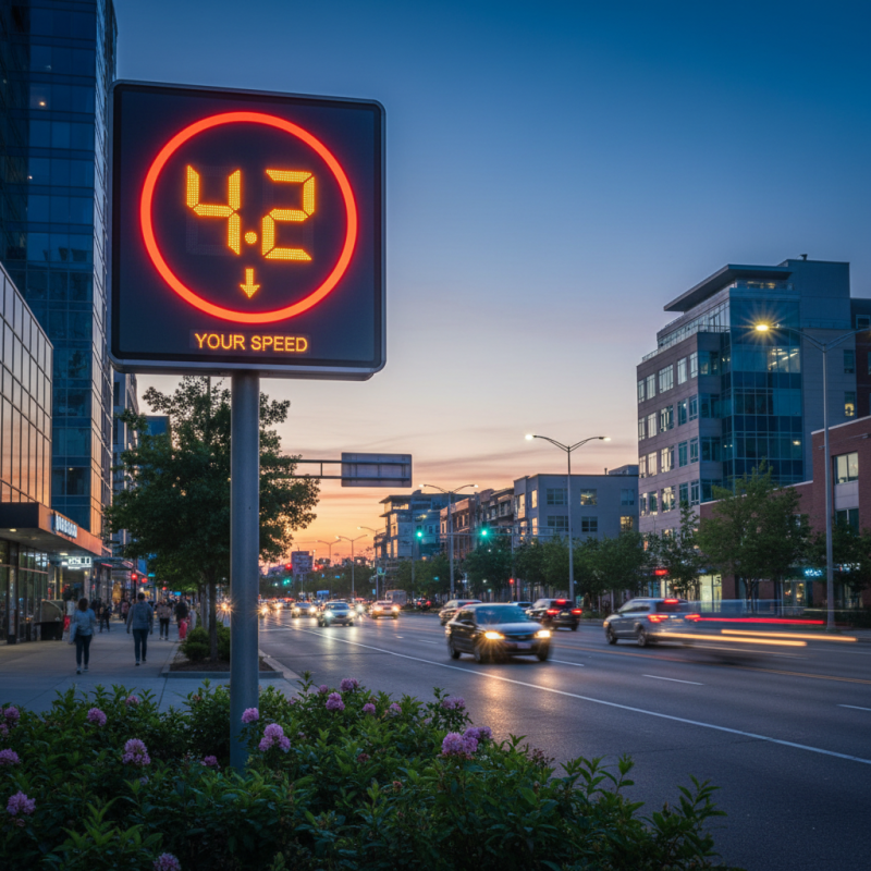 10 Essential Tips for Using Radar Speed Signs Effectively