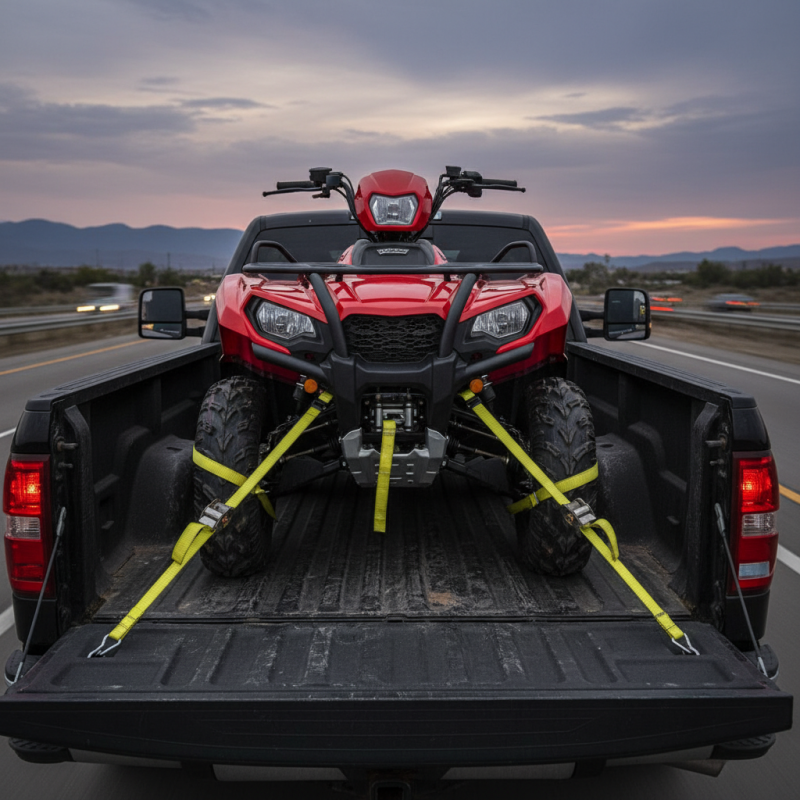 Top 5 ATV Tie Downs for Secure Transporting?