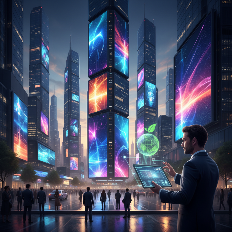 China Top LED Poster Display Trends and Innovations?