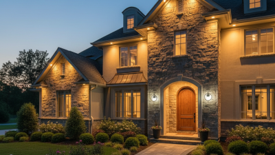 How to Choose the Best Eave Lighting for Your Home?