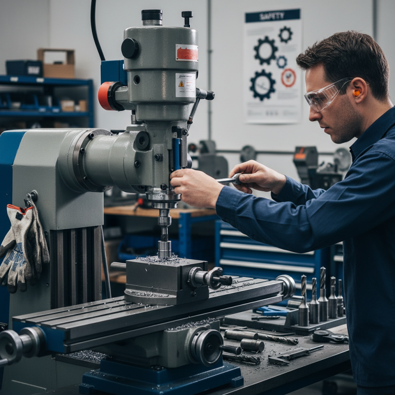 Essential Tips for Using Bench Top Milling Machine Effectively?