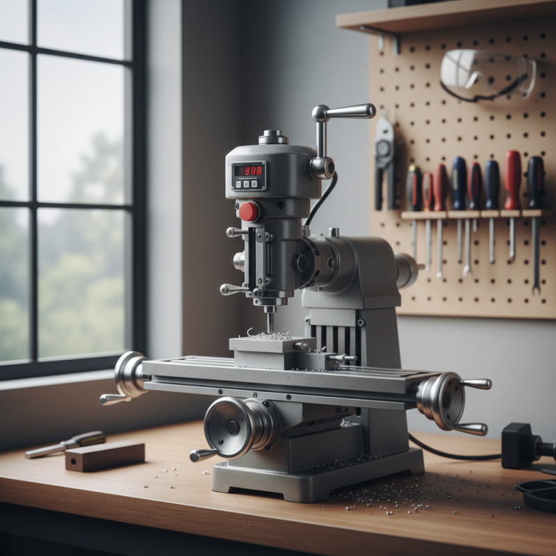 Best Bench Top Milling Machine for Home Use in China?
