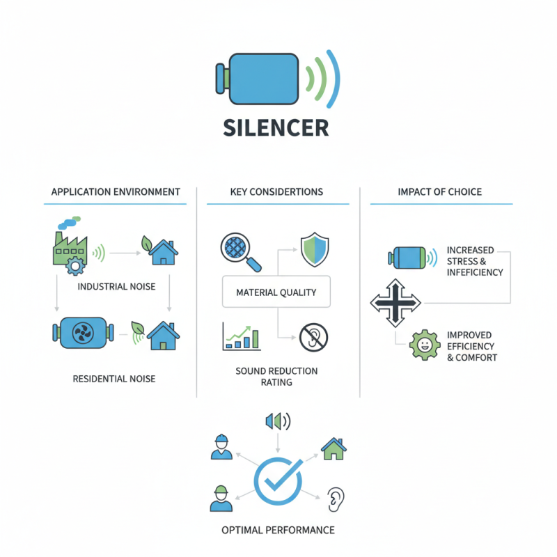 How to Choose the Best Air Muffler Silencer for Your Needs?