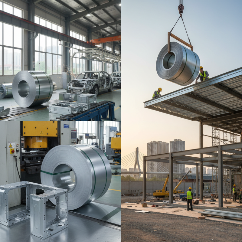 Top 10 Uses of Galvanized Coil in Manufacturing and Construction?