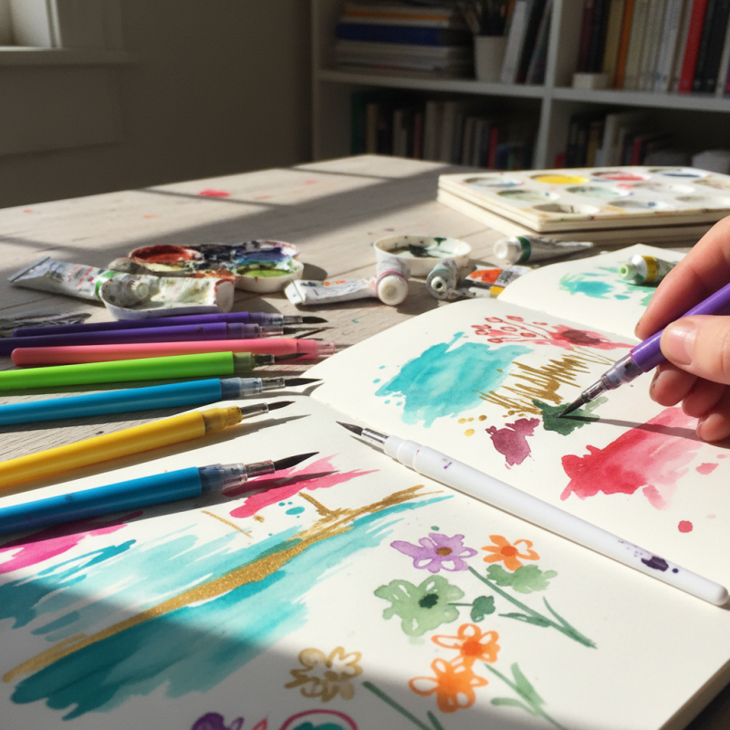 Why Are Cheap Brush Pens Worth Your Money?