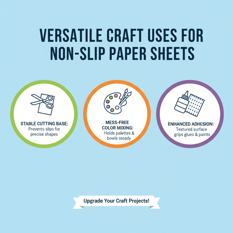 Top Non Slip Paper Sheet Benefits and Uses for Safe Baking and Crafting?