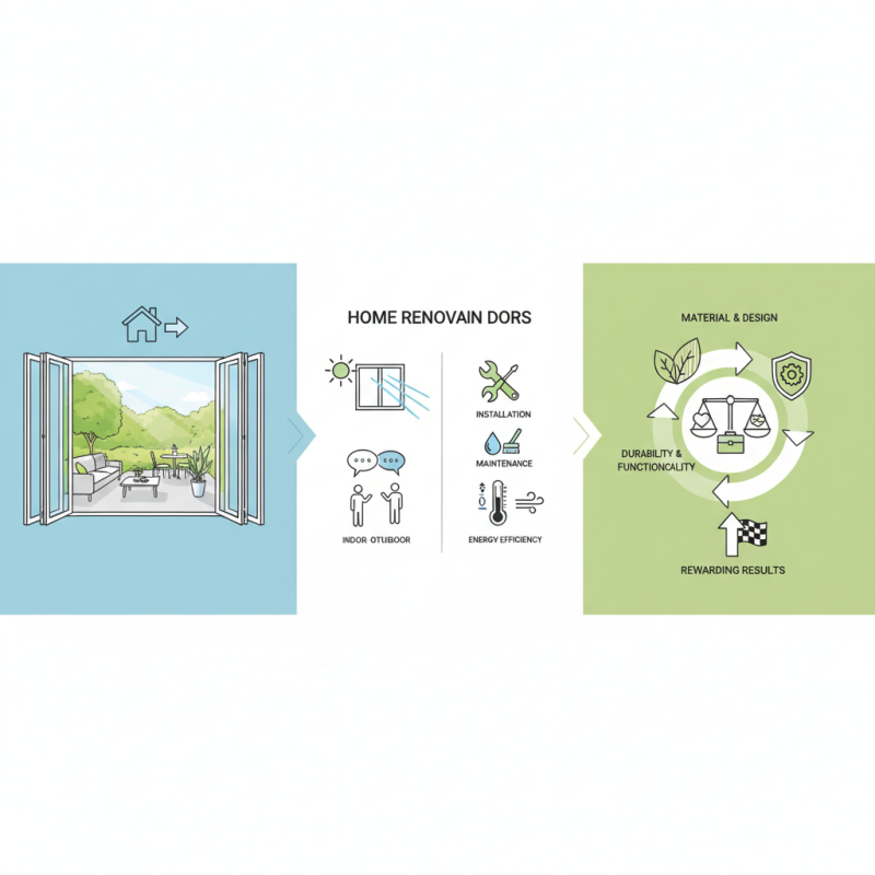 Why Choose a Folding Door for Your Home Renovation?