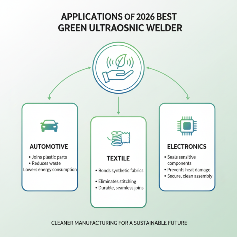 2026 Best Green Ultrasonic Welder Features and Benefits?