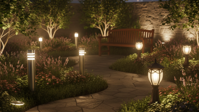 2026 Best City Power Garden Light for Outdoor Spaces?