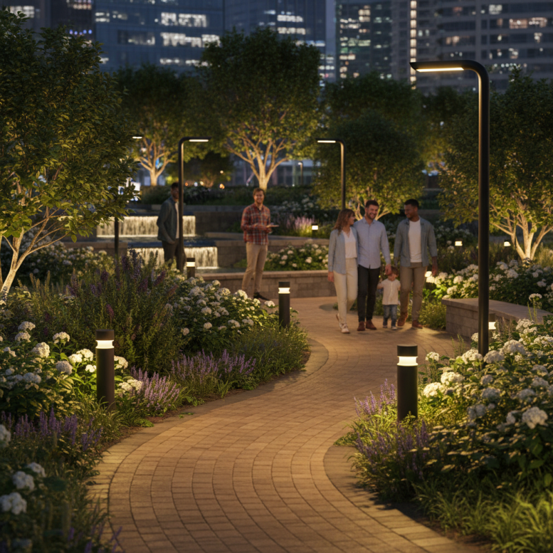 What Are the Benefits of City Power Garden Lights?