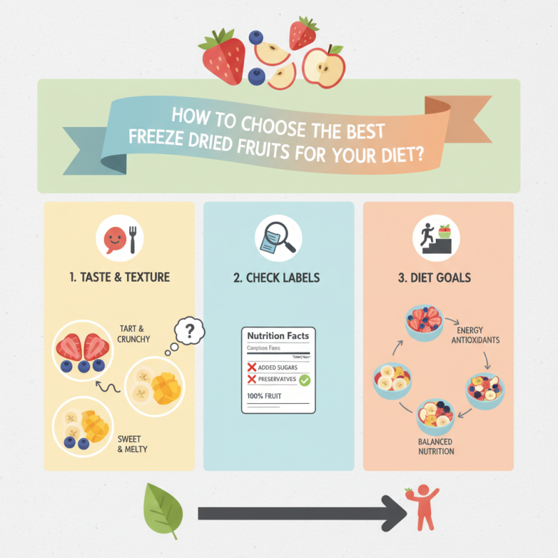How to Choose the Best Freeze Dried Fruits for Your Diet?