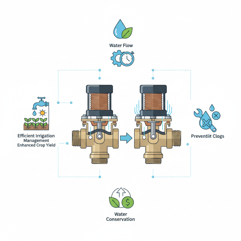 What is a Solenoid Valve in Irrigation Systems?