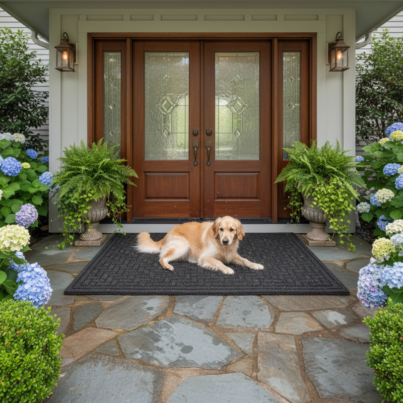 What are the Benefits of Large Outdoor Door Mats?