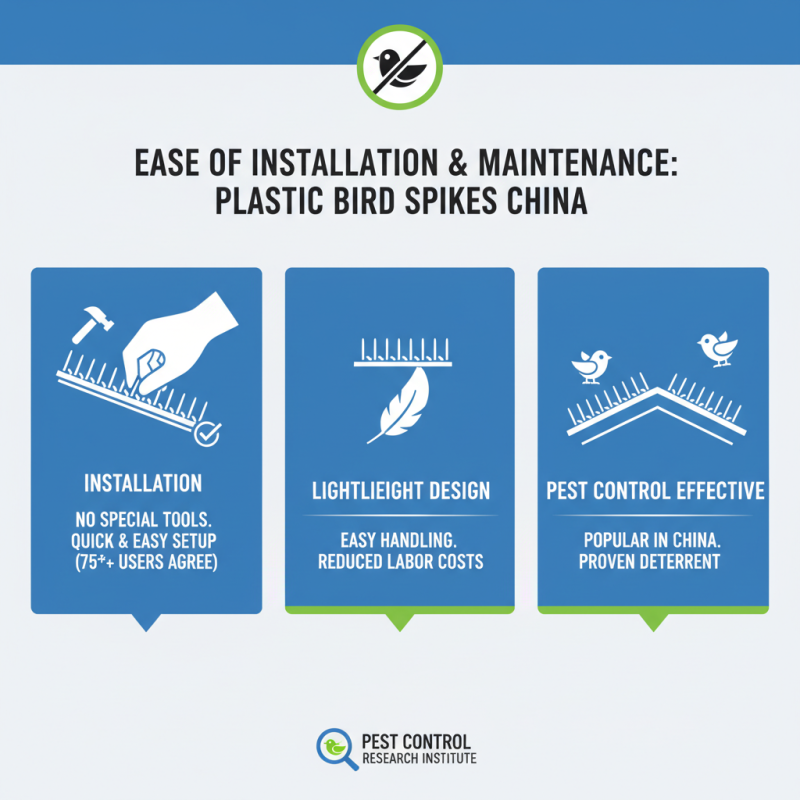 Top 10 Benefits of Using Plastic Bird Spikes for Pest Control in China