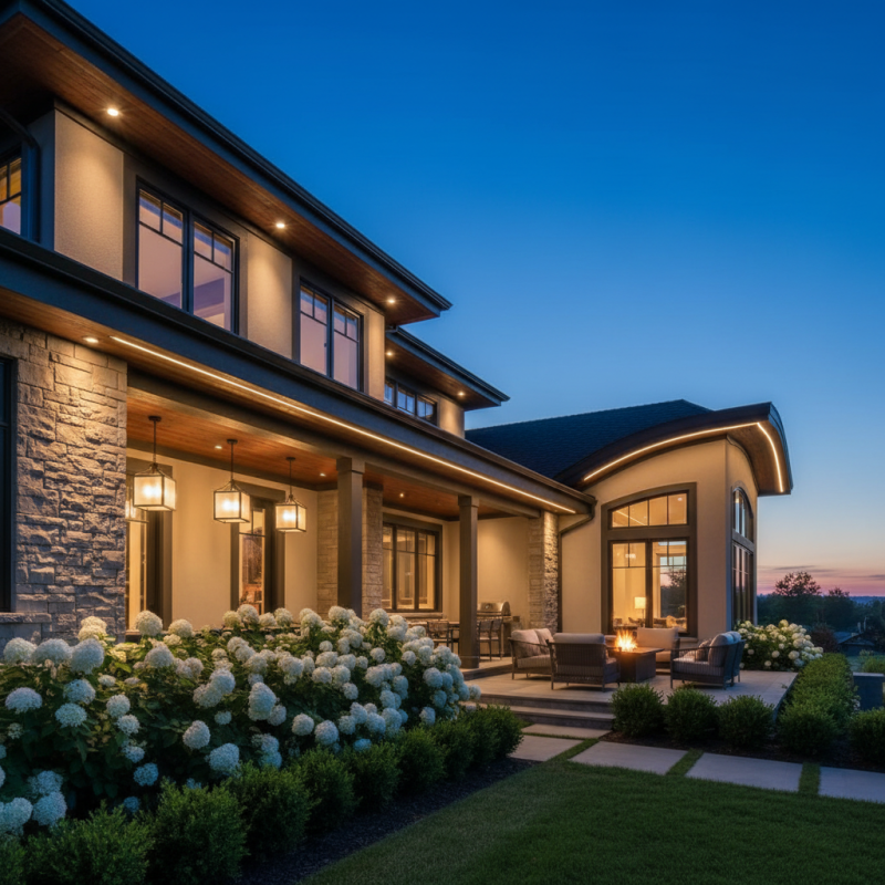 Top 10 Eave Lighting Ideas for Your Home Design?