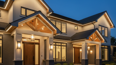 Best Eave Lighting Ideas for Your Home Design?