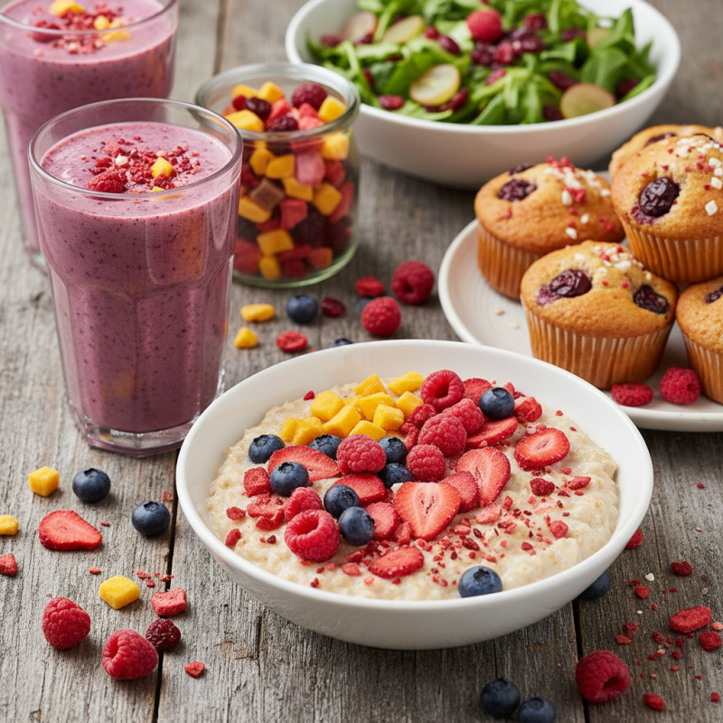 How to Use Freeze Dried Fruits in Everyday Recipes?