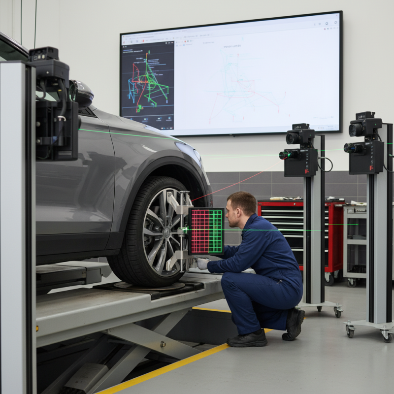 3D Wheel Alignment Tips for Perfect Vehicle Performance?