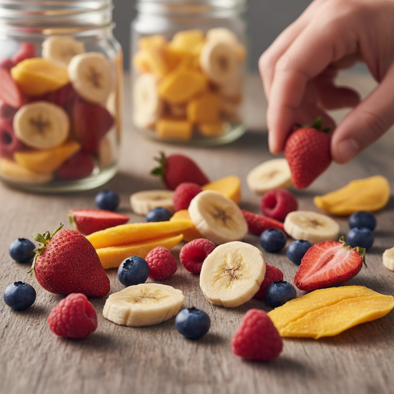 What Are the Benefits of Freeze Dried Fruits?