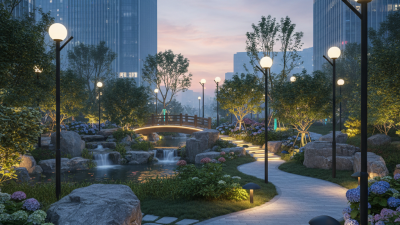 Top 10 Cities for Power Garden Lights in China?