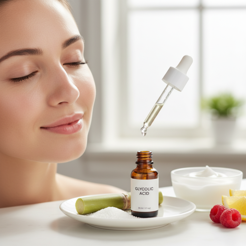 Glycolic Acid Benefits Tips for Use and Skin Care Routine?