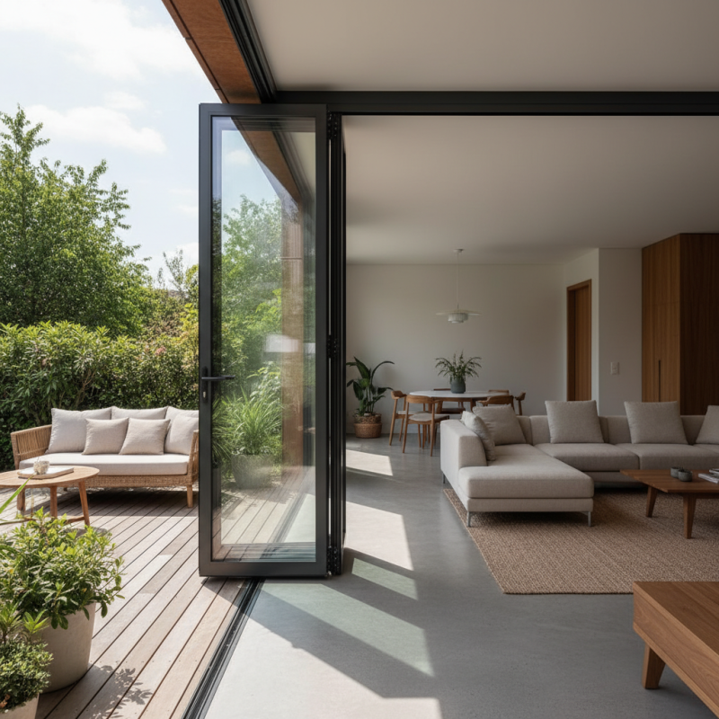 How to Choose the Best Folding Door for Your Home?
