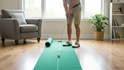 What is a Traditional Putting Mat and How Does It Work?