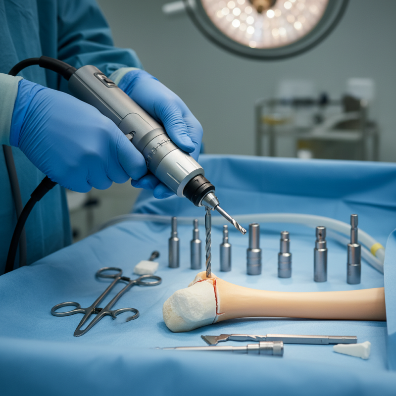 What is a Universal Bone Drill and How is it Used?