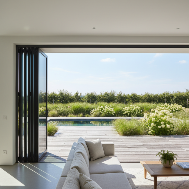 What is a Folding Door and How Does it Work?