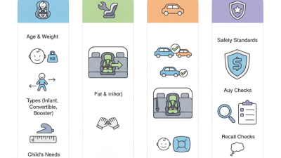 How to Choose the Right Child Car Seat for Your Baby?