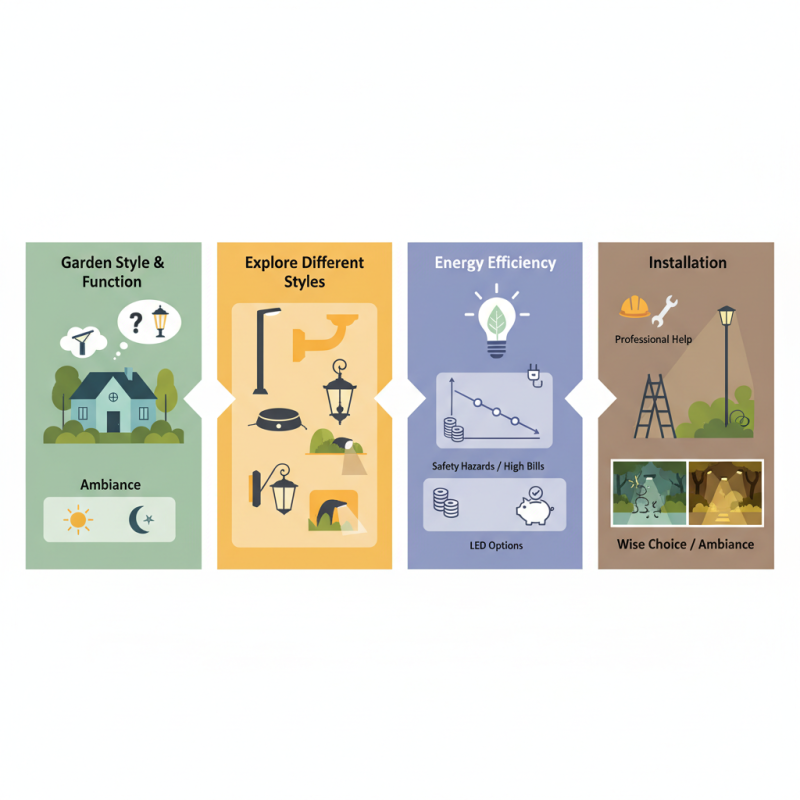 How to Choose the Best City Power Garden Light for Your Home?