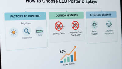 How to Choose the Best LED Poster Display for Your Needs?