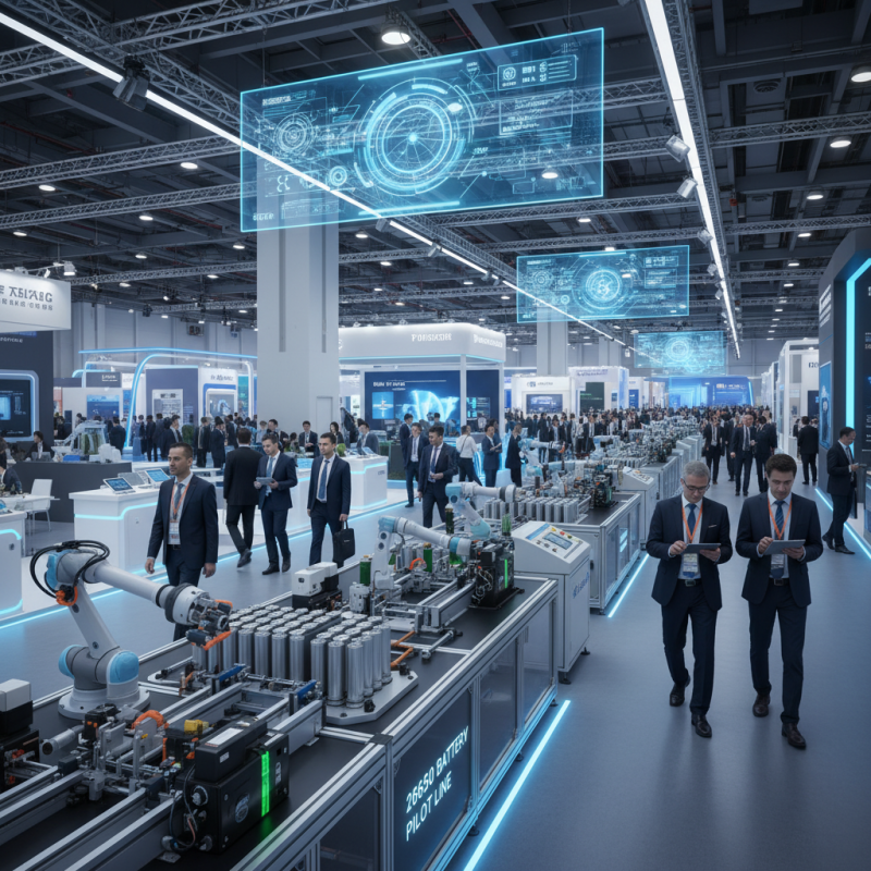 How to Source 26650 Battery Pilot Line at Canton Fair 139?