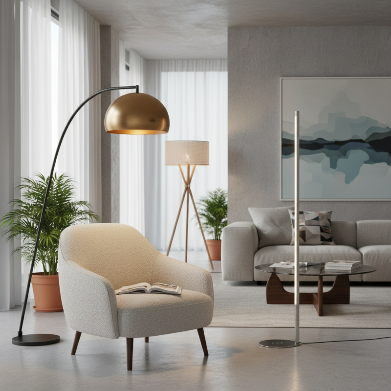 2026 Top Trends in Floor Lamp Designs for Modern Living Spaces