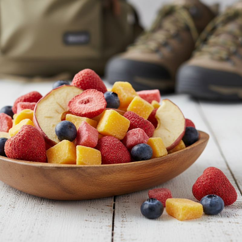 2026 Best Freeze Dried Fruits for Healthy Snacking Choices?