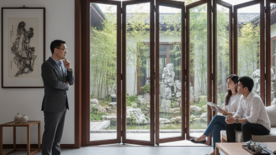 Best Folding Doors for Chinese Homes Which One to Choose?
