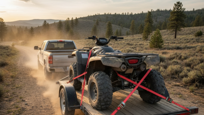What is the Best ATV Tie Downs for Safe Transport?