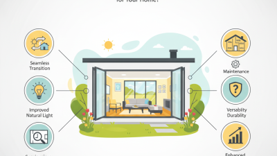 What Are the Benefits of Folding Doors for Your Home?