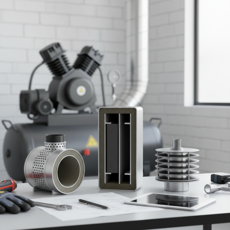 Best Air Muffler Silencer Types for Noise Reduction?