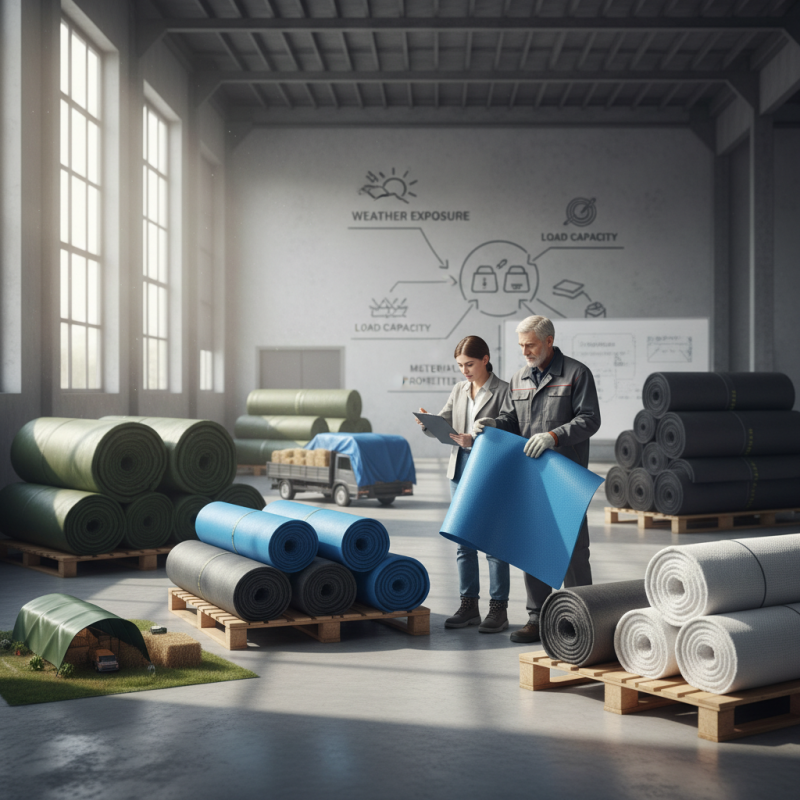 How to Choose the Best PVC Tarpaulin for Your Needs?