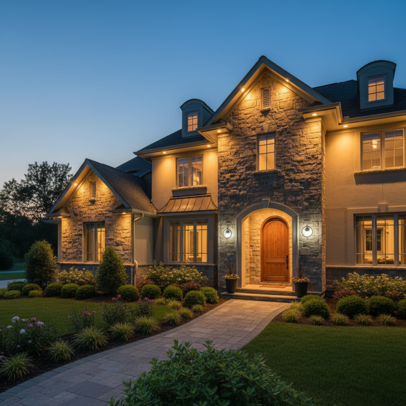 How to Choose the Best Eave Lighting for Your Home?