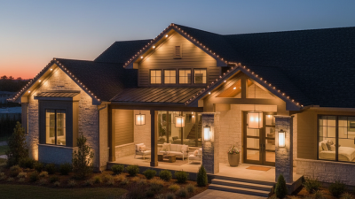 2026 Best Eave Lighting Ideas for Your Home Design?